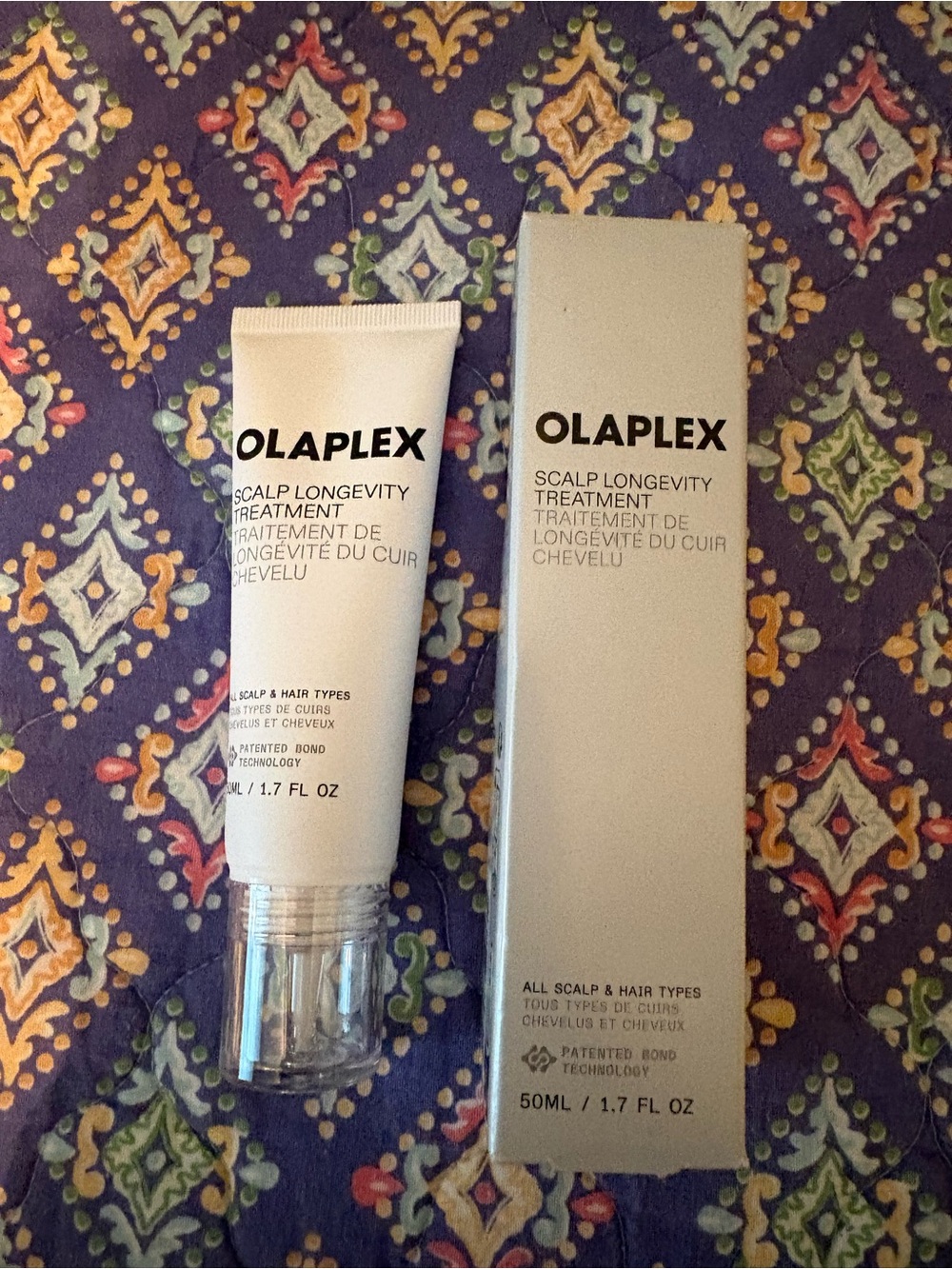 OLAPLEX Scalp Longevity Treatment - White Packaging